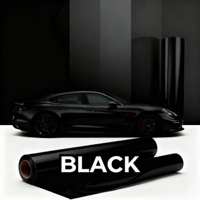 Black Vinyl Wraps - Kaleido