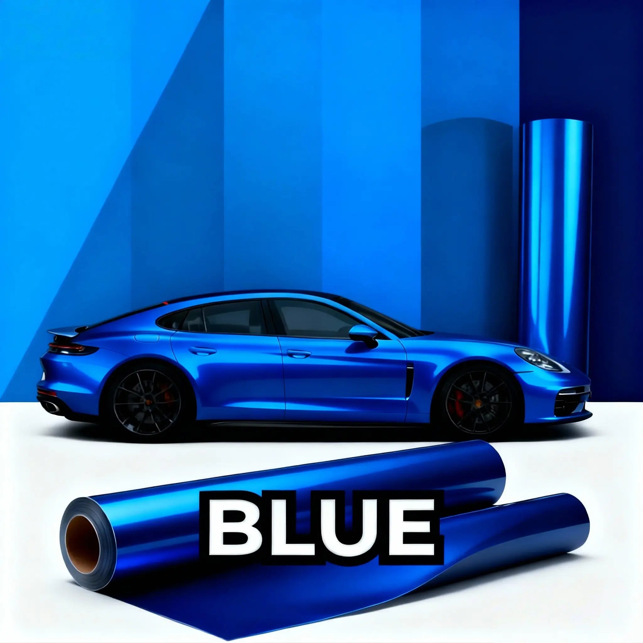 Blue Wrap Vinyl - Kaleido