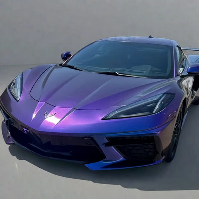 Color Shift Vinyl Wraps