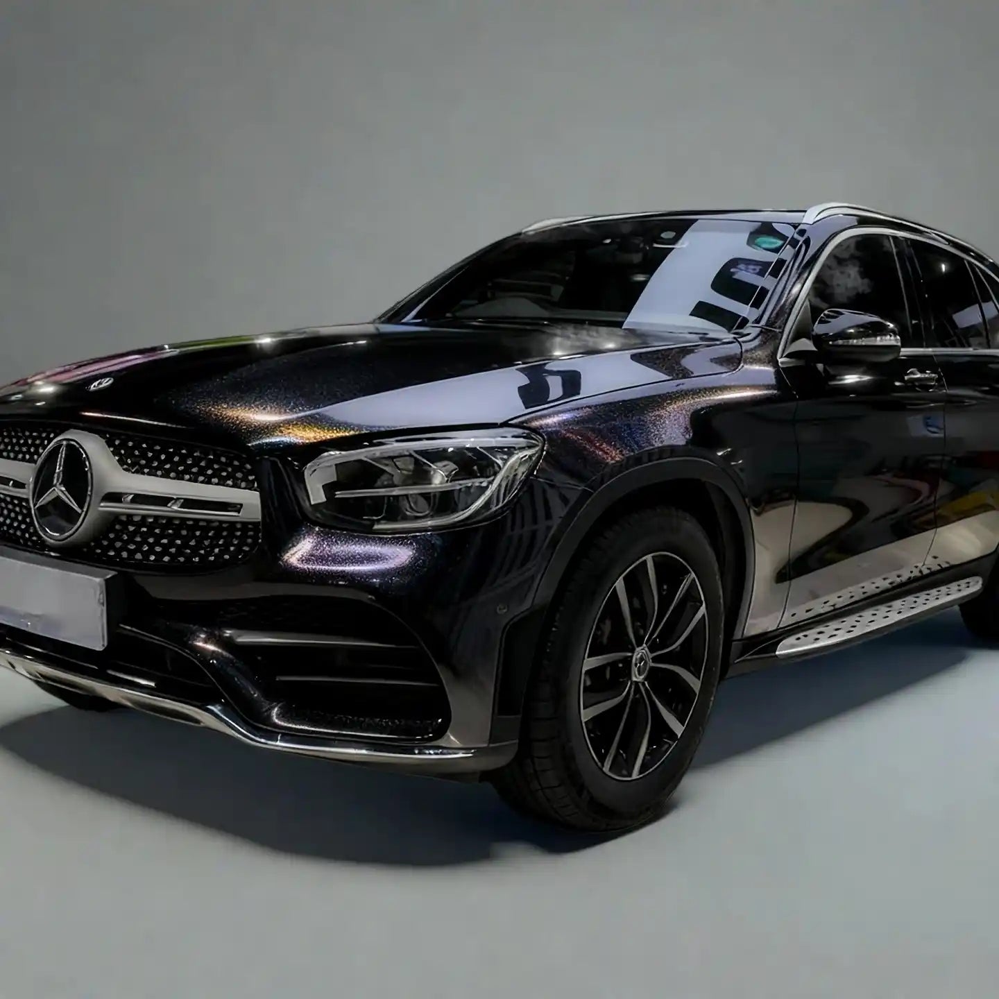 Diamond Iridescent Vinyl Wraps