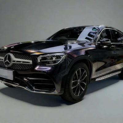 Diamond Iridescent Vinyl Wraps