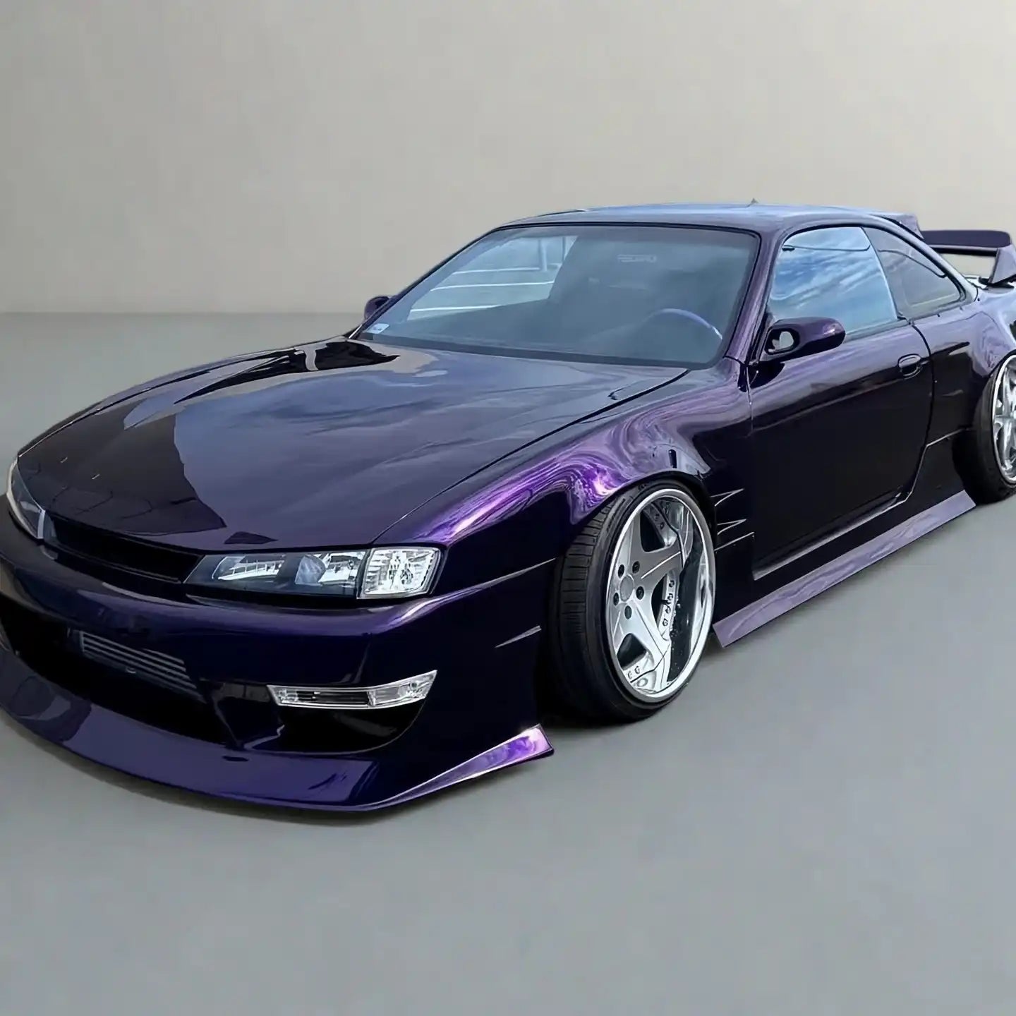 Gloss Metallic Vinyl Wraps