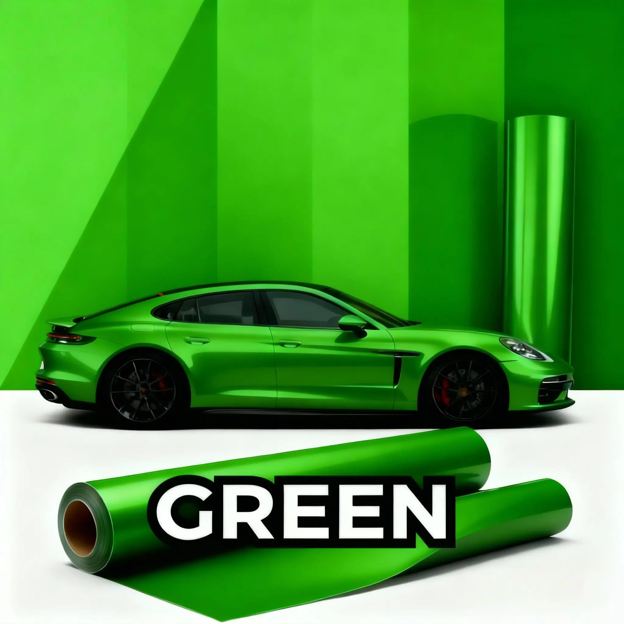 Green Vinyl Wraps - Kaleido