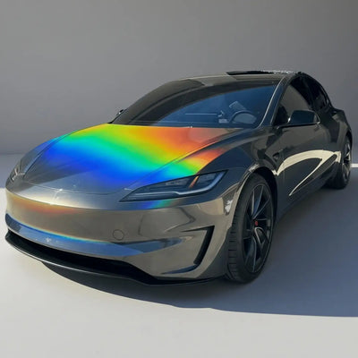 Laser Vinyl Wraps