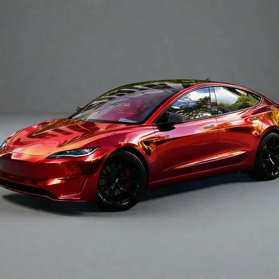 Mirror Chrome Vinyl Wraps