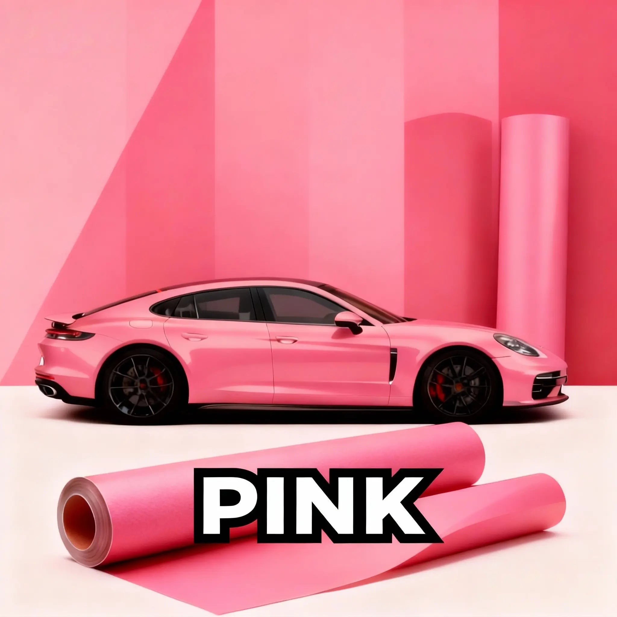 Pink Vinyl Wraps - Kaleido