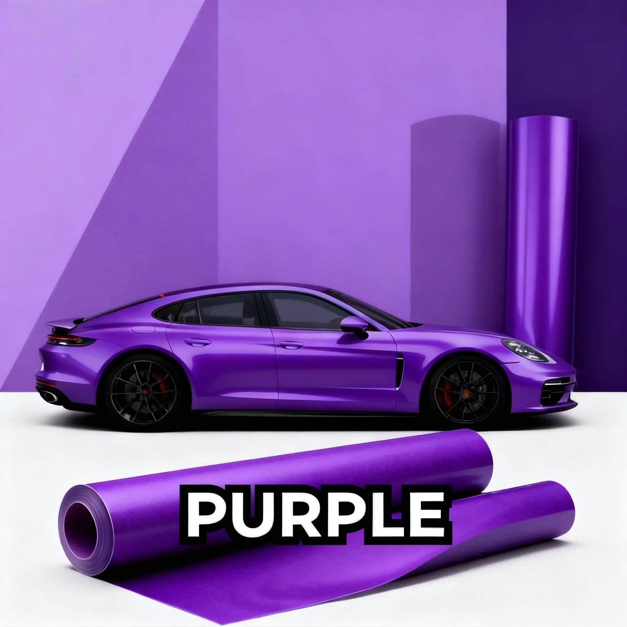 Purple Vinyl Film - Kaleido