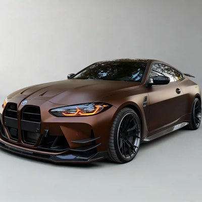 Satin Chrome Vinyl Wraps