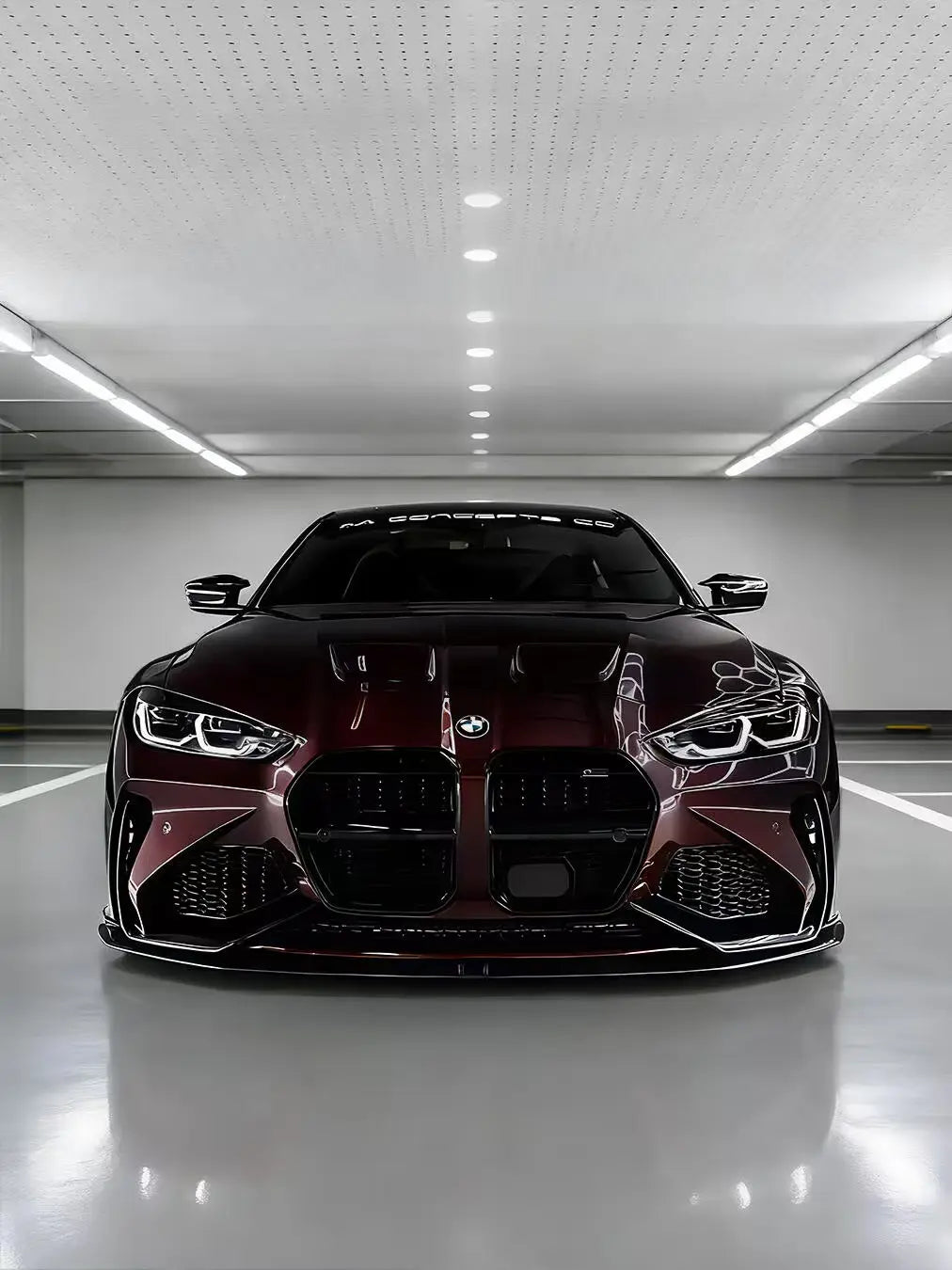 Gloss Metallic Black Rose Vinyl Wrap