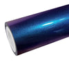 Diamond Purple Red Color Shift Vinyl Wrap