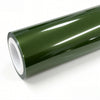 Gloss Porsche Olive Green Vinyl Wraps