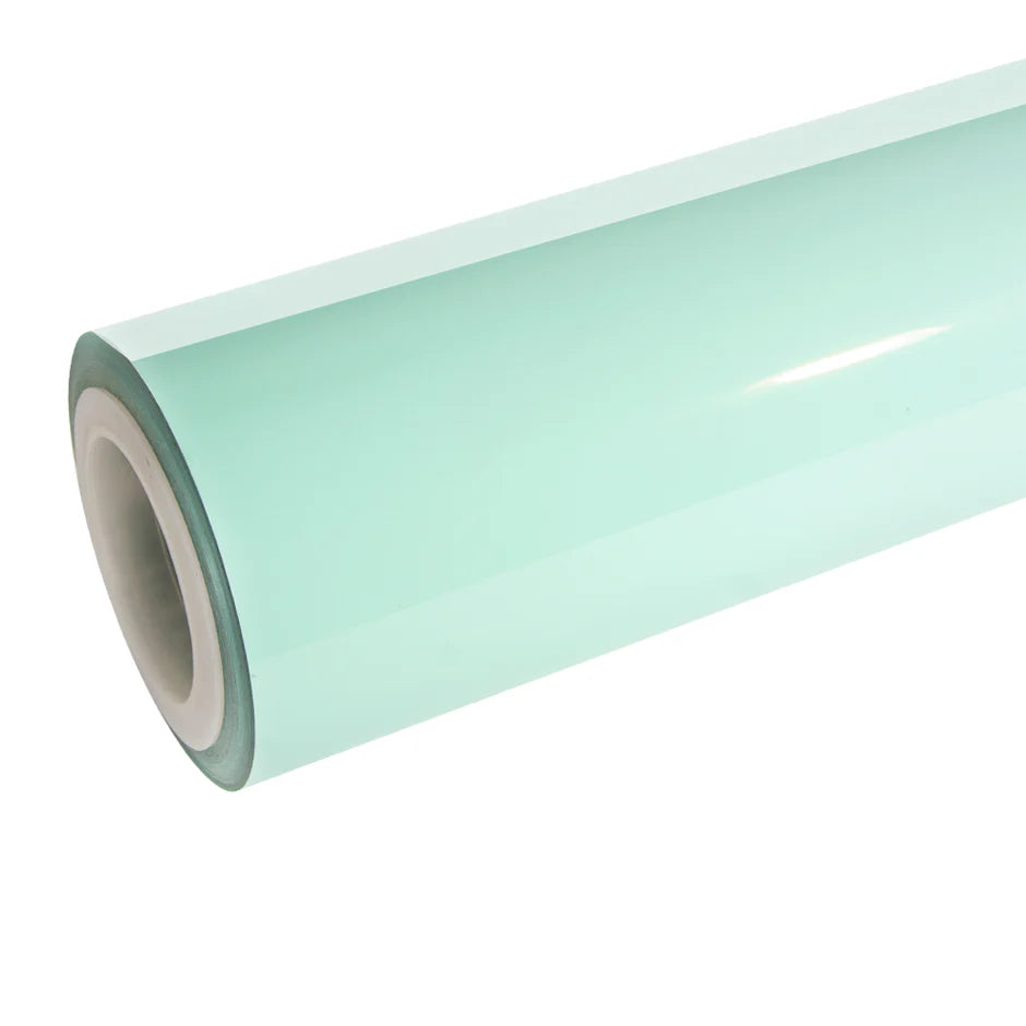 Rolls-Royce Sagano Green gloss vinyl wrap roll - Authentic OEM luxury green color match - Kaleido