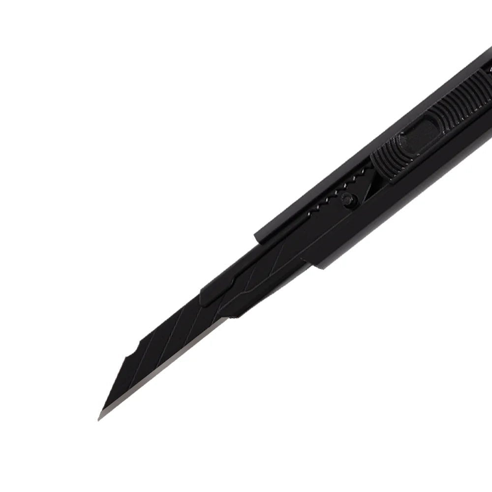 Close-up detail of the KALEIDO Wrap Knife blade and ergonomic handle - Kaleido