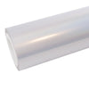 Laser Gloss Prismatic White Vinyl Wrap