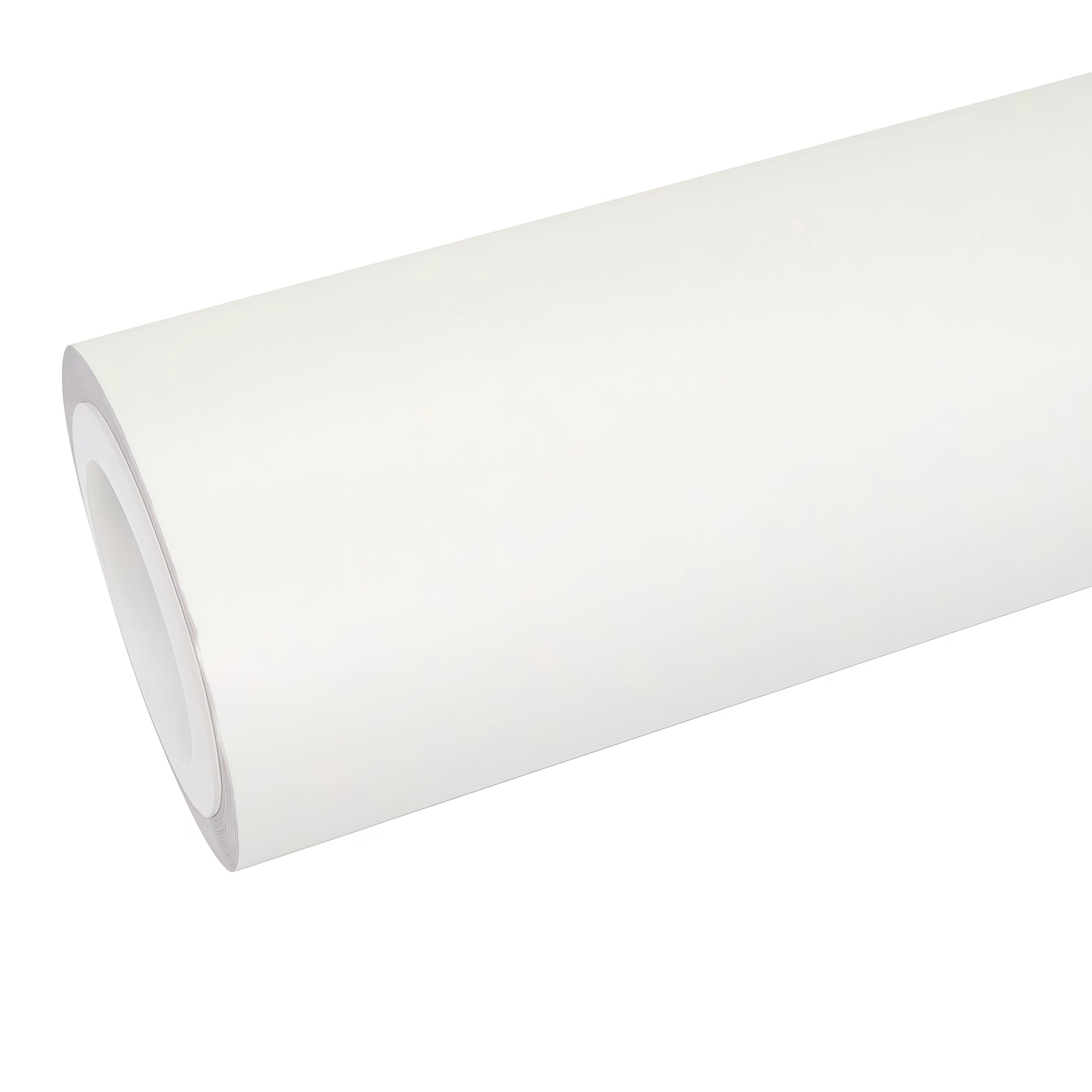 Lunar Matte White vinyl wrap roll - ultra-smooth matte finish with a clean moonlit white tone - Kaleido
