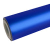 Satin Chrome Abyss Blue Vinyl Wrap