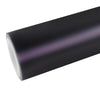 Satin Chrome Black Purple Vinyl Wrap