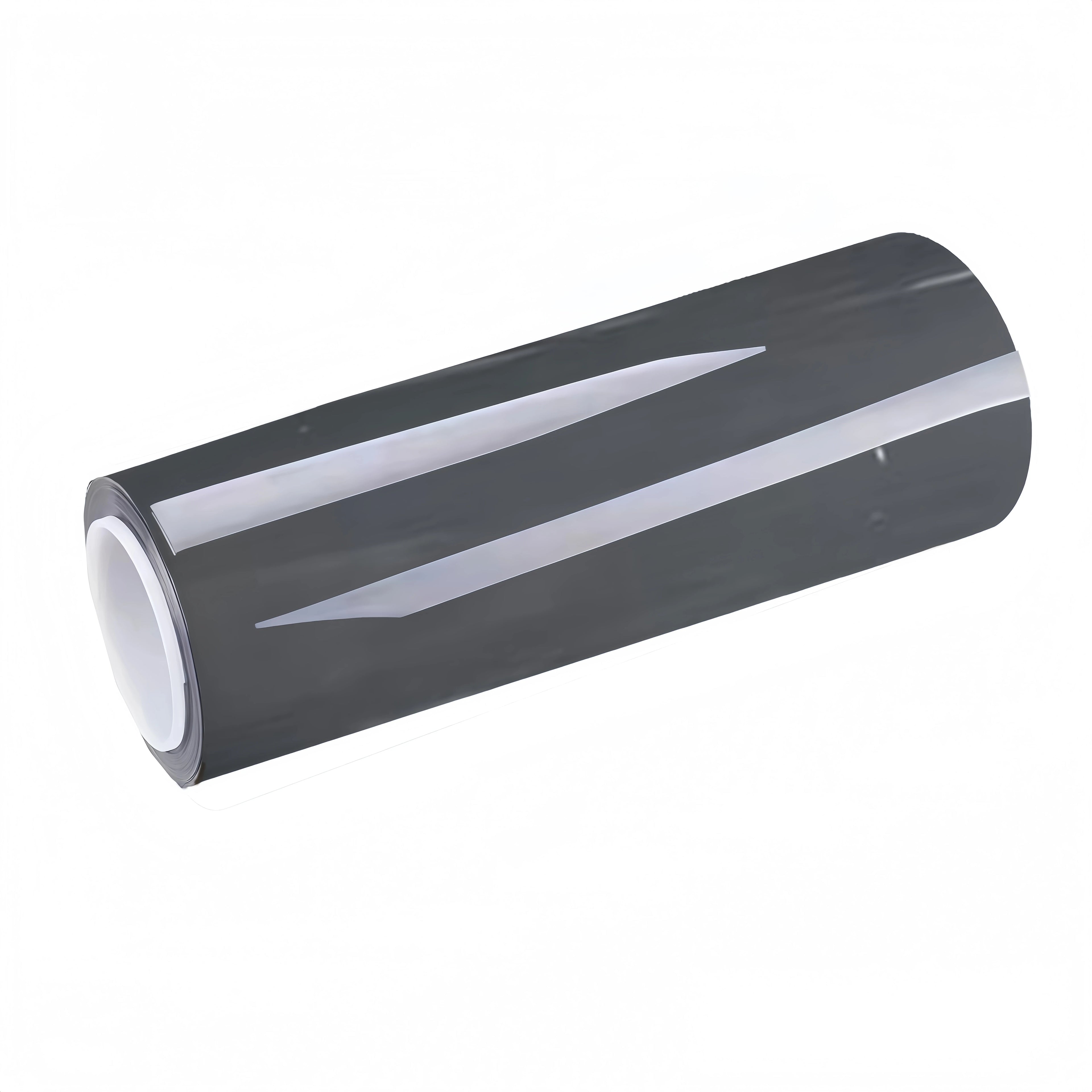 Self-healing TPU Smoke Headlight Tint film roll - Soft gray tint with scratch-resistant protection - Kaleido